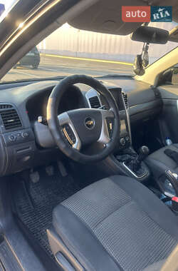 Позашляховик / Кросовер Chevrolet Captiva 2010 в Сумах