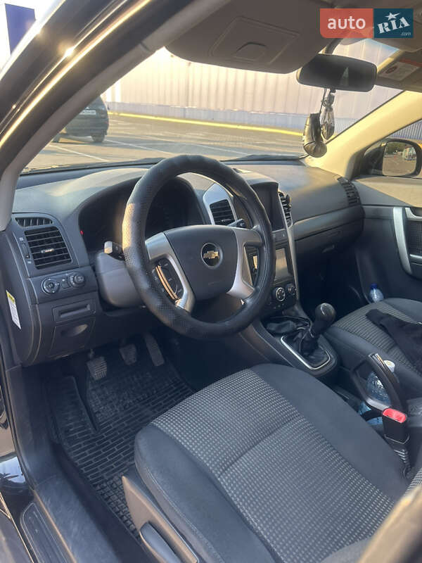Позашляховик / Кросовер Chevrolet Captiva 2010 в Сумах фото 5 Позашляховик / Кросовер Chevrolet Captiva 2010 в Сумах