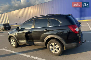 Позашляховик / Кросовер Chevrolet Captiva 2010 в Сумах