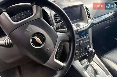 Внедорожник / Кроссовер Chevrolet Captiva 2012 в 