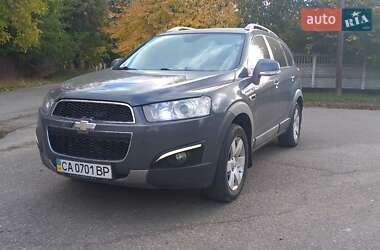 Позашляховик / Кросовер Chevrolet Captiva 2011 в Корсунь-Шевченківському