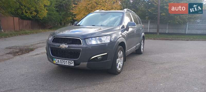 Chevrolet Captiva 2011 Chevrolet Captiva 2011