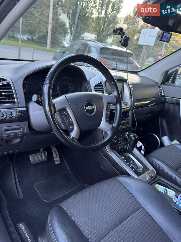 Внедорожник / Кроссовер Chevrolet Captiva 2011 в Киверцах фото 8 Внедорожник / Кроссовер Chevrolet Captiva 2011 в Киверцах