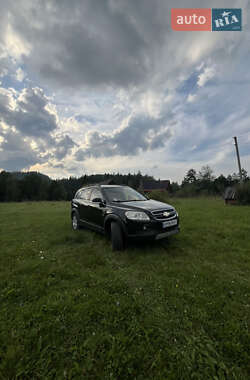 Внедорожник / Кроссовер Chevrolet Captiva 2008 в 