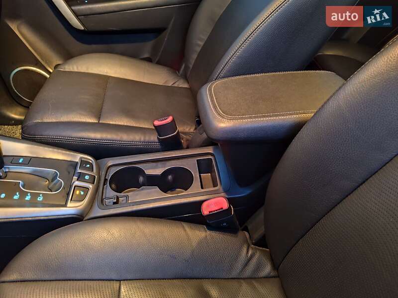 Внедорожник / Кроссовер Chevrolet Captiva 2015 в Киеве фото 30 Внедорожник / Кроссовер Chevrolet Captiva 2015 в Киеве