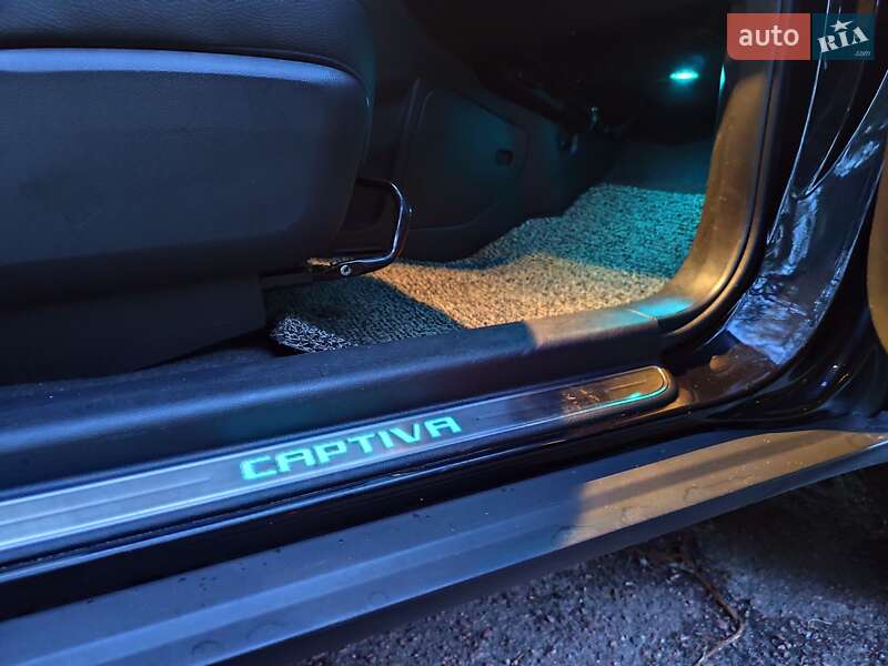 Внедорожник / Кроссовер Chevrolet Captiva 2015 в Киеве фото 34 Внедорожник / Кроссовер Chevrolet Captiva 2015 в Киеве