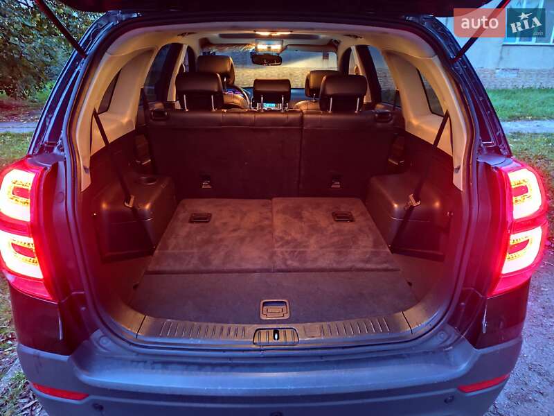 Внедорожник / Кроссовер Chevrolet Captiva 2015 в Киеве фото 42 Внедорожник / Кроссовер Chevrolet Captiva 2015 в Киеве
