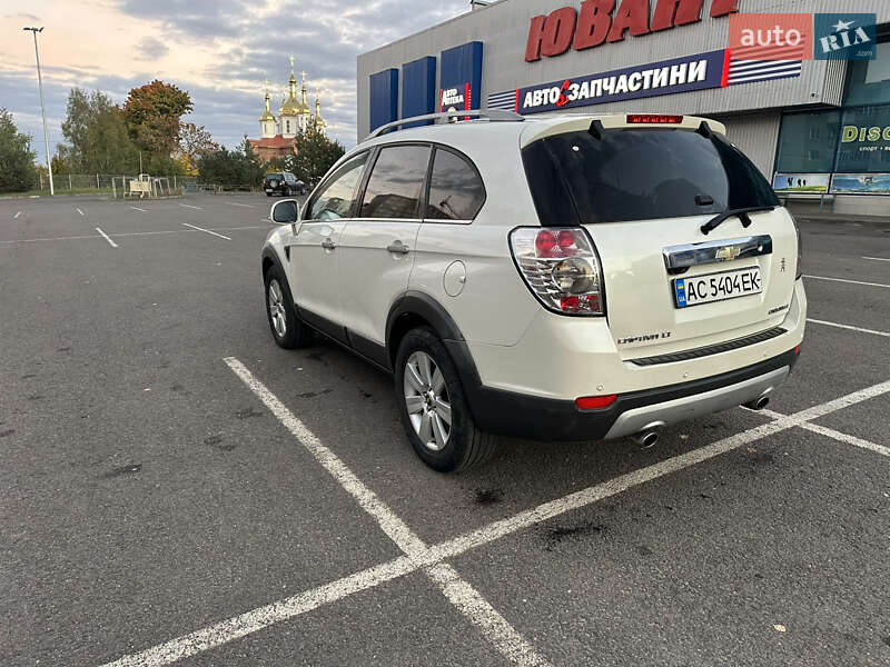 Позашляховик / Кросовер Chevrolet Captiva 2010 в Ковелі фото 6 Позашляховик / Кросовер Chevrolet Captiva 2010 в Ковелі