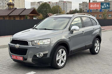 Позашляховик / Кросовер Chevrolet Captiva 2011 в Хмельницькому