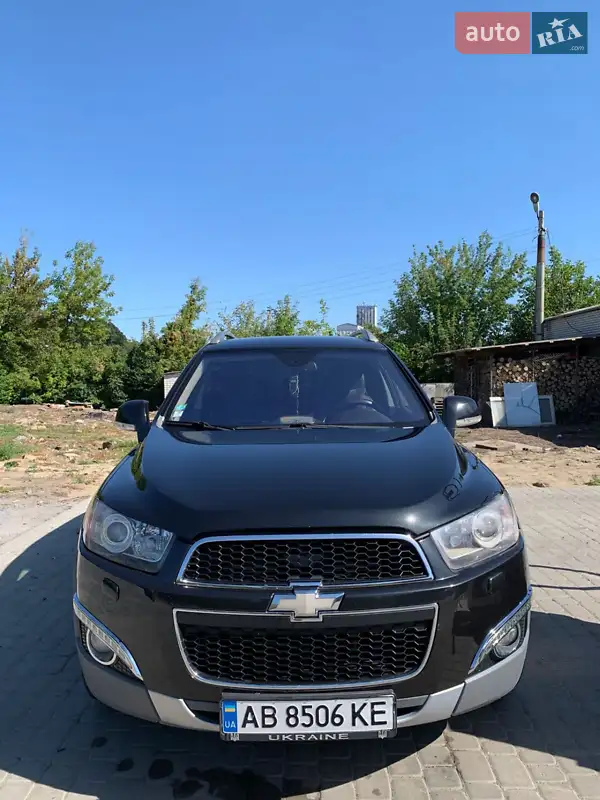 Chevrolet Captiva