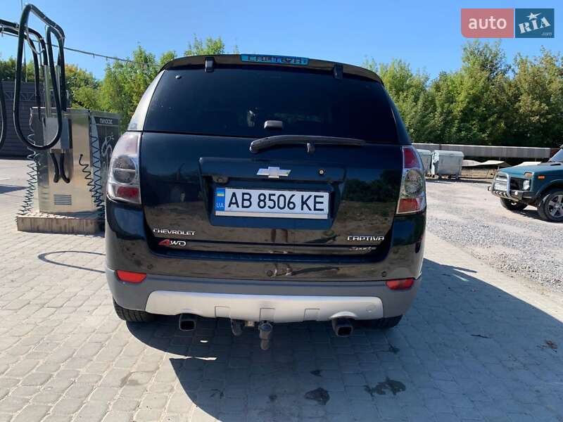 Внедорожник / Кроссовер Chevrolet Captiva 2012 в Виннице фото 3 Внедорожник / Кроссовер Chevrolet Captiva 2012 в Виннице