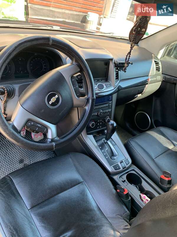 Внедорожник / Кроссовер Chevrolet Captiva 2012 в Виннице фото 8 Внедорожник / Кроссовер Chevrolet Captiva 2012 в Виннице