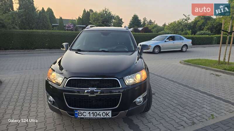 Позашляховик / Кросовер Chevrolet Captiva 2012 в Тернополі