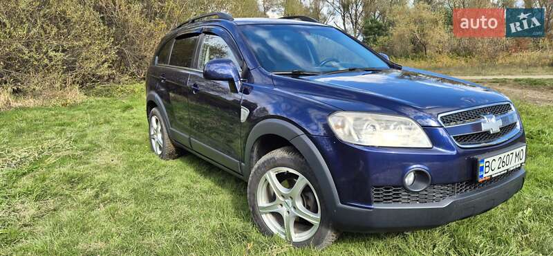 Внедорожник / Кроссовер Chevrolet Captiva 2007 в Сторожинце фото 2 Внедорожник / Кроссовер Chevrolet Captiva 2007 в Сторожинце