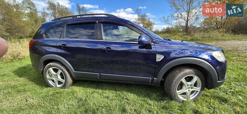 Внедорожник / Кроссовер Chevrolet Captiva 2007 в Сторожинце фото 3 Внедорожник / Кроссовер Chevrolet Captiva 2007 в Сторожинце