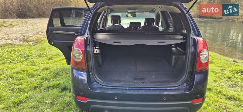 Внедорожник / Кроссовер Chevrolet Captiva 2007 в Сторожинце фото 7 Внедорожник / Кроссовер Chevrolet Captiva 2007 в Сторожинце