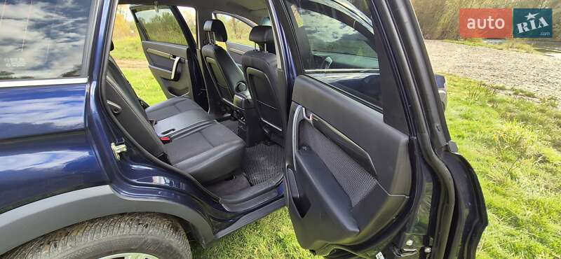 Внедорожник / Кроссовер Chevrolet Captiva 2007 в Сторожинце фото 12 Внедорожник / Кроссовер Chevrolet Captiva 2007 в Сторожинце