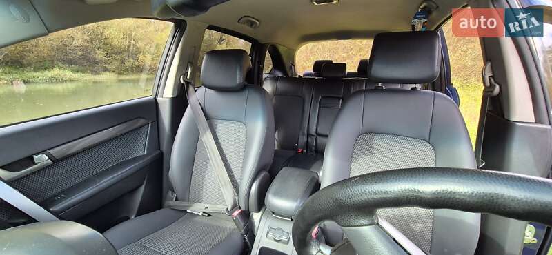 Внедорожник / Кроссовер Chevrolet Captiva 2007 в Сторожинце фото 17 Внедорожник / Кроссовер Chevrolet Captiva 2007 в Сторожинце
