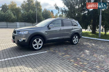 Внедорожник / Кроссовер Chevrolet Captiva 2012 в Луцке