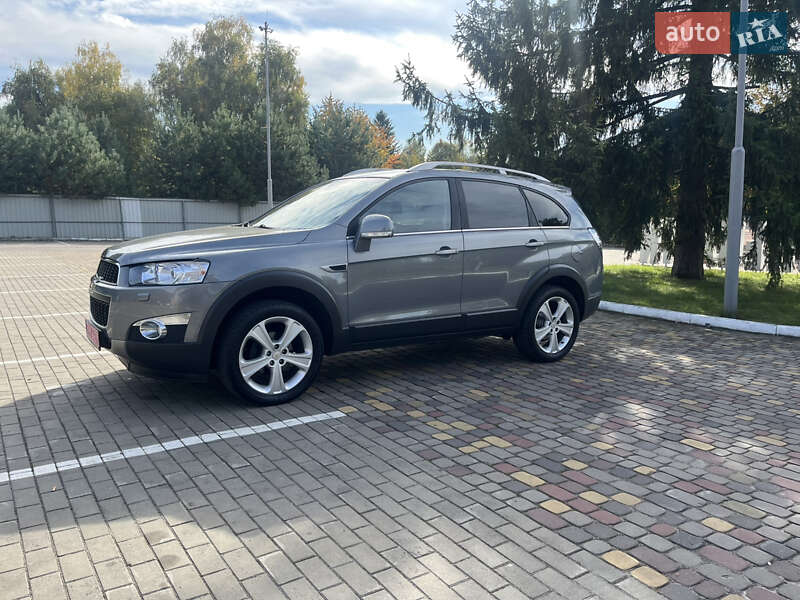 Chevrolet Captiva 2012 Chevrolet Captiva 2012