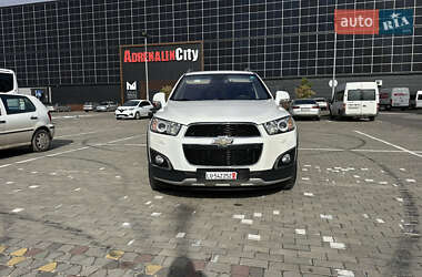 Внедорожник / Кроссовер Chevrolet Captiva 2014 в 