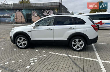 Внедорожник / Кроссовер Chevrolet Captiva 2014 в 