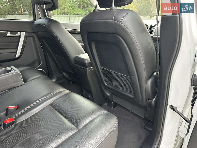 Внедорожник / Кроссовер Chevrolet Captiva 2014 в Луцке