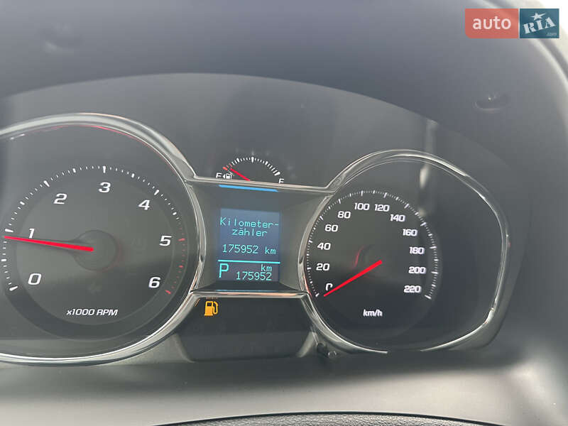Внедорожник / Кроссовер Chevrolet Captiva 2014 в Луцке