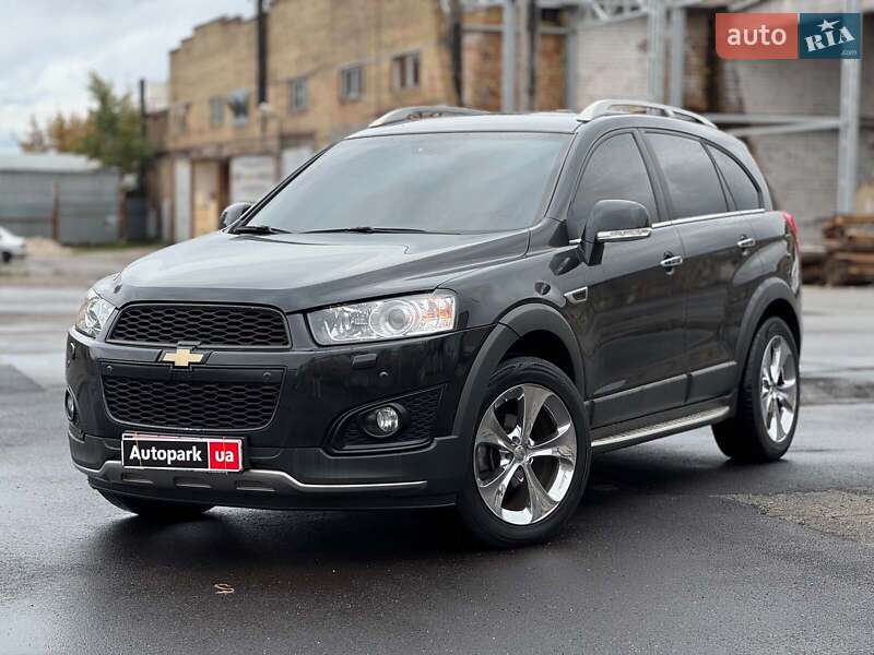 Chevrolet Captiva 2015 Chevrolet Captiva 2015