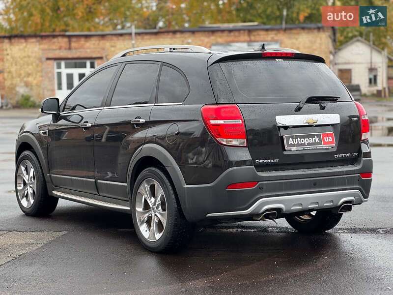 Внедорожник / Кроссовер Chevrolet Captiva 2015 в Киеве фото 8 Внедорожник / Кроссовер Chevrolet Captiva 2015 в Киеве