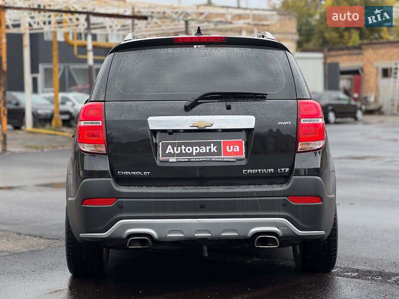 Внедорожник / Кроссовер Chevrolet Captiva 2015 в Киеве фото 10 Внедорожник / Кроссовер Chevrolet Captiva 2015 в Киеве