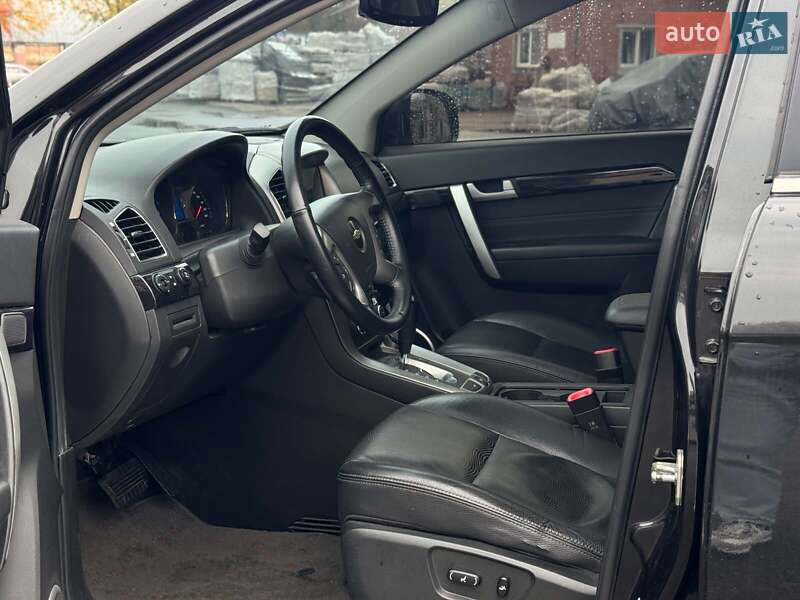 Внедорожник / Кроссовер Chevrolet Captiva 2015 в Киеве фото 19 Внедорожник / Кроссовер Chevrolet Captiva 2015 в Киеве