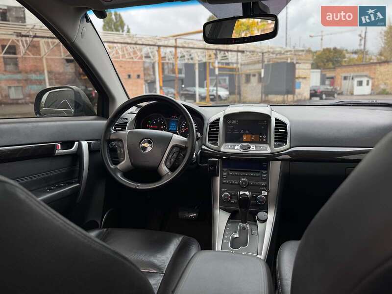 Внедорожник / Кроссовер Chevrolet Captiva 2015 в Киеве фото 44 Внедорожник / Кроссовер Chevrolet Captiva 2015 в Киеве