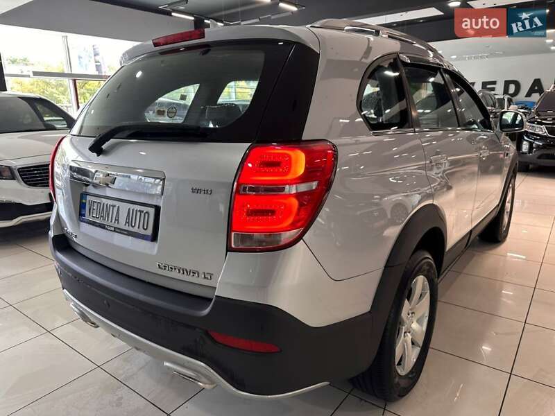 Внедорожник / Кроссовер Chevrolet Captiva 2015 в Одессе