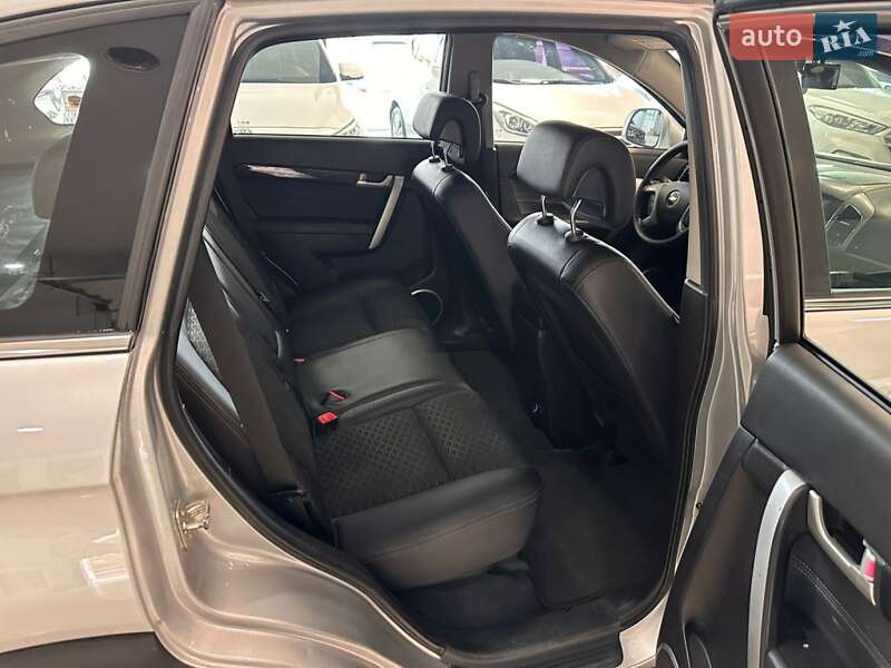 Внедорожник / Кроссовер Chevrolet Captiva 2015 в Одессе