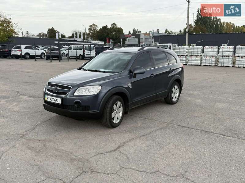 Внедорожник / Кроссовер Chevrolet Captiva 2007 в Белой Церкви фото 5 Внедорожник / Кроссовер Chevrolet Captiva 2007 в Белой Церкви