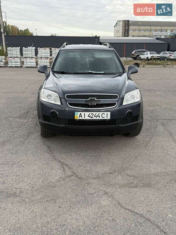 Внедорожник / Кроссовер Chevrolet Captiva 2007 в Белой Церкви фото 11 Внедорожник / Кроссовер Chevrolet Captiva 2007 в Белой Церкви