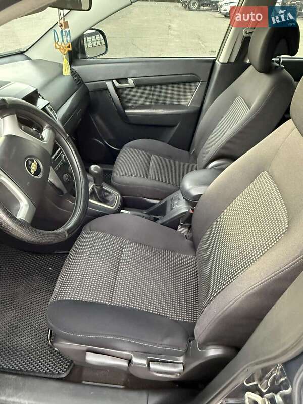 Внедорожник / Кроссовер Chevrolet Captiva 2007 в Белой Церкви фото 18 Внедорожник / Кроссовер Chevrolet Captiva 2007 в Белой Церкви