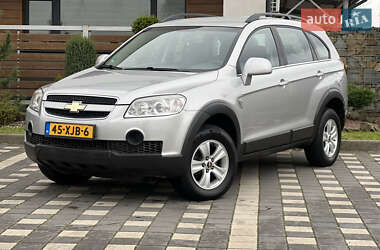 Позашляховик / Кросовер Chevrolet Captiva 2008 в Стрию