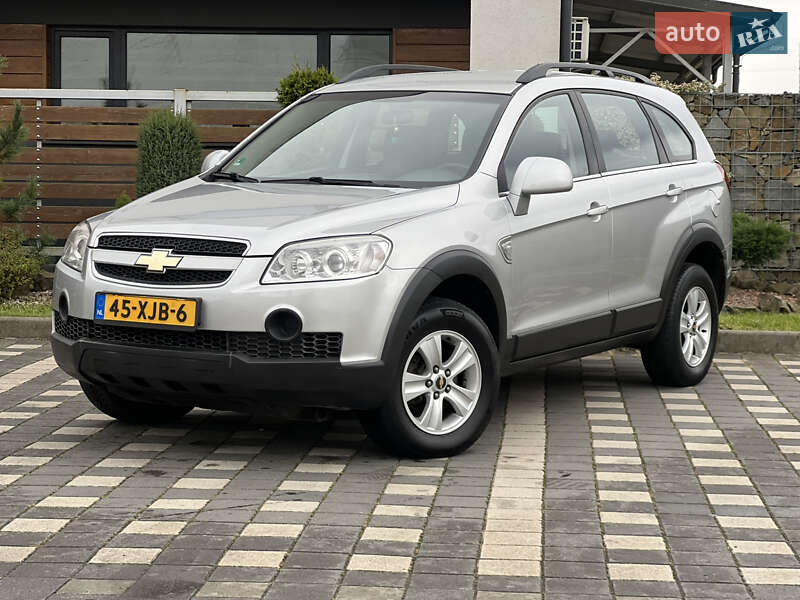 Chevrolet Captiva 2008