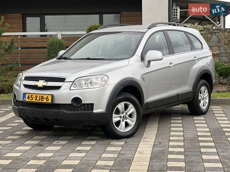 Внедорожник / Кроссовер Chevrolet Captiva 2008 в Стрые фото 5 Внедорожник / Кроссовер Chevrolet Captiva 2008 в Стрые