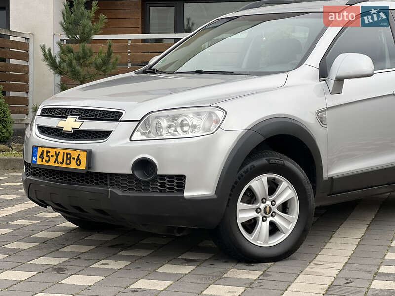 Внедорожник / Кроссовер Chevrolet Captiva 2008 в Стрые фото 8 Внедорожник / Кроссовер Chevrolet Captiva 2008 в Стрые