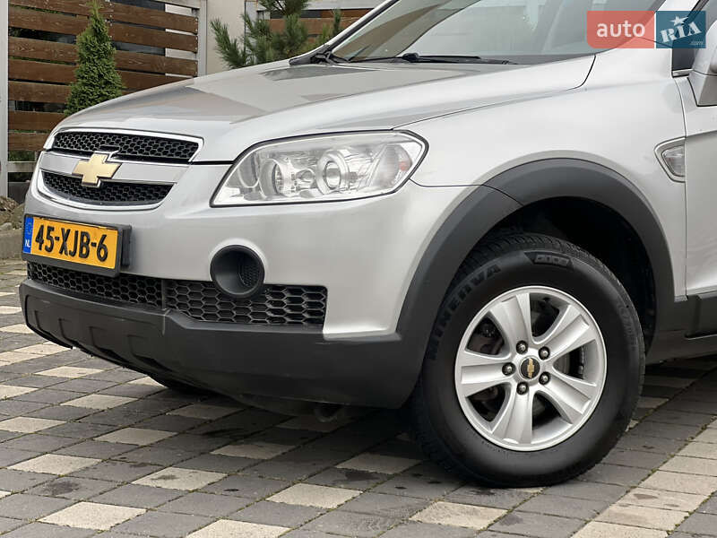 Внедорожник / Кроссовер Chevrolet Captiva 2008 в Стрые фото 9 Внедорожник / Кроссовер Chevrolet Captiva 2008 в Стрые