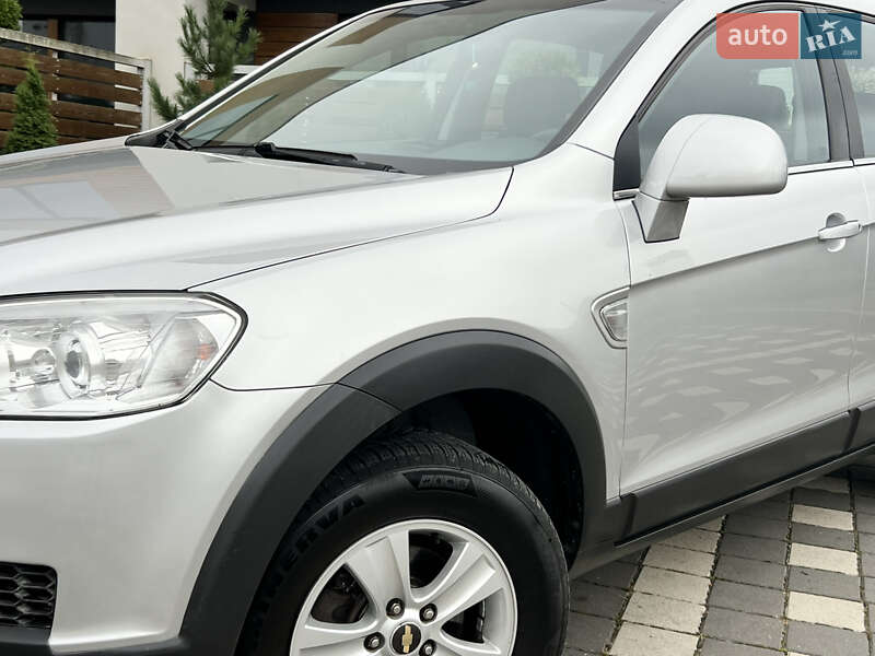 Внедорожник / Кроссовер Chevrolet Captiva 2008 в Стрые фото 15 Внедорожник / Кроссовер Chevrolet Captiva 2008 в Стрые