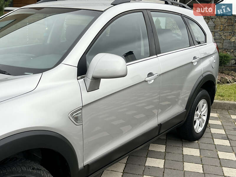 Внедорожник / Кроссовер Chevrolet Captiva 2008 в Стрые фото 17 Внедорожник / Кроссовер Chevrolet Captiva 2008 в Стрые