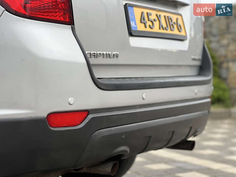 Внедорожник / Кроссовер Chevrolet Captiva 2008 в Стрые фото 41 Внедорожник / Кроссовер Chevrolet Captiva 2008 в Стрые