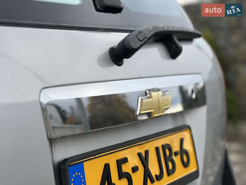 Внедорожник / Кроссовер Chevrolet Captiva 2008 в Стрые фото 43 Внедорожник / Кроссовер Chevrolet Captiva 2008 в Стрые