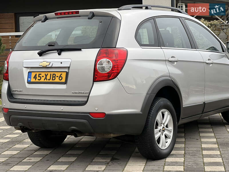Внедорожник / Кроссовер Chevrolet Captiva 2008 в Стрые фото 52 Внедорожник / Кроссовер Chevrolet Captiva 2008 в Стрые