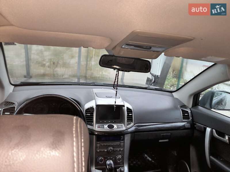 Позашляховик / Кросовер Chevrolet Captiva 2012 в Львові