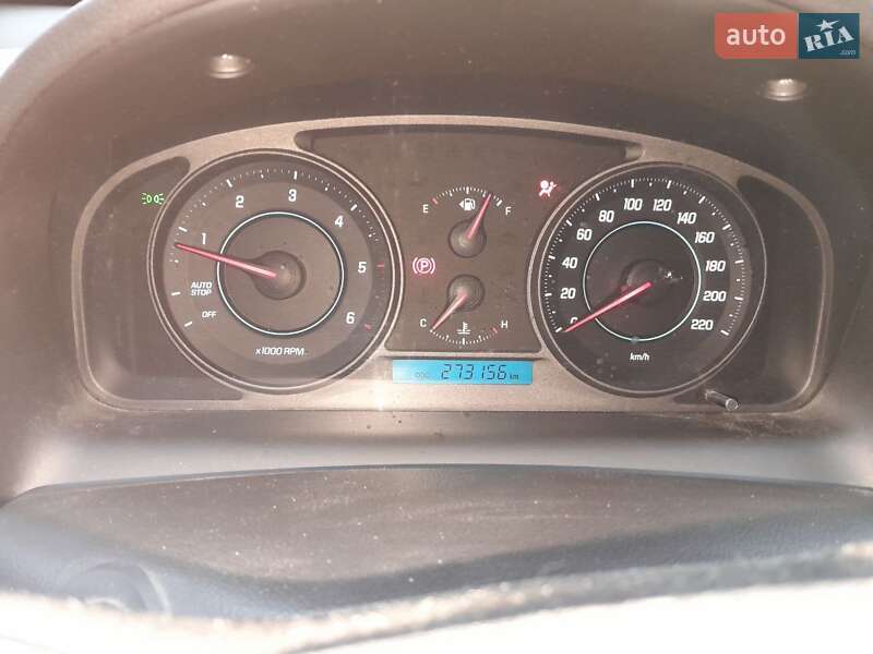 Позашляховик / Кросовер Chevrolet Captiva 2012 в Львові